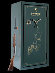 Magnet Gun Caddy Holding on Gun Safe